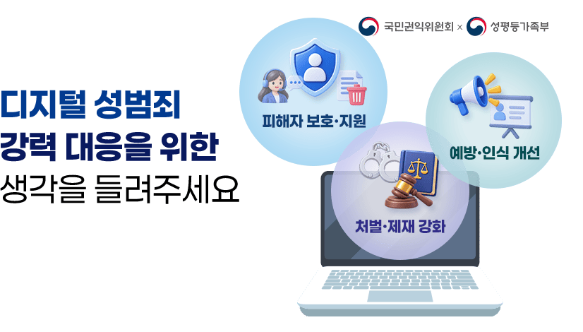 디지털 성범죄 근절을 위한 정책 제안