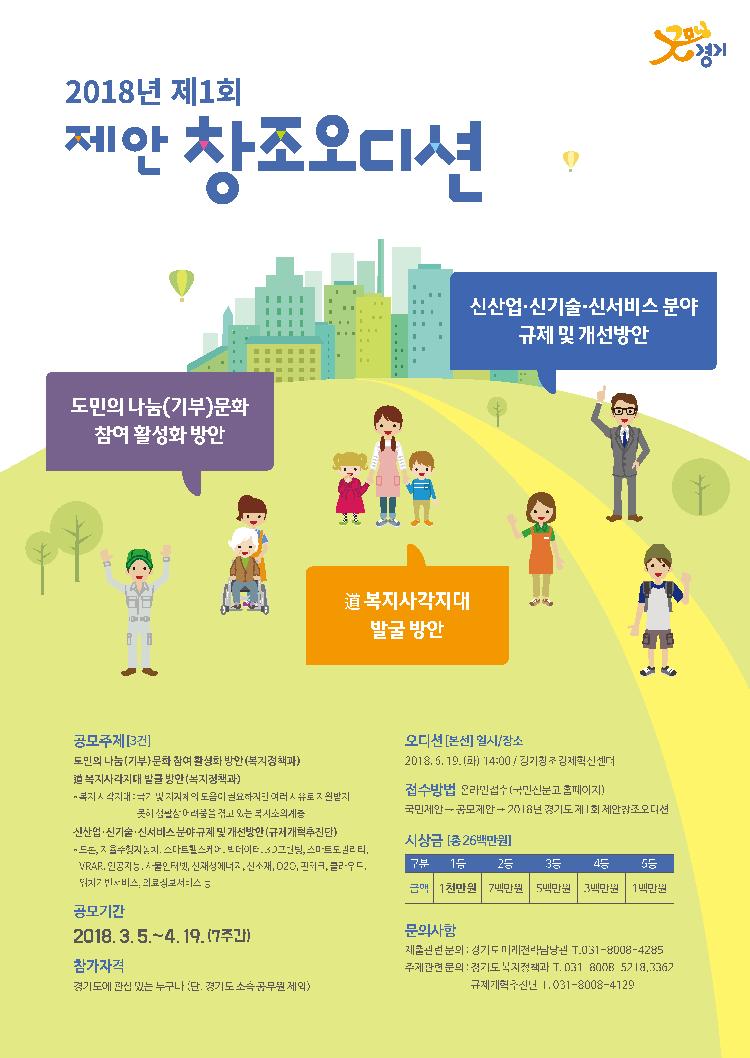 2018년 제1회 제안창조오디션