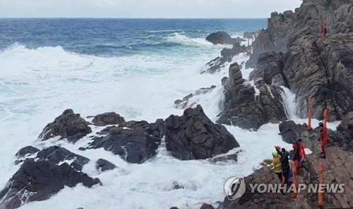 강원 동해안 너울성 파도로 인한 인명피해 연평균 5.5명