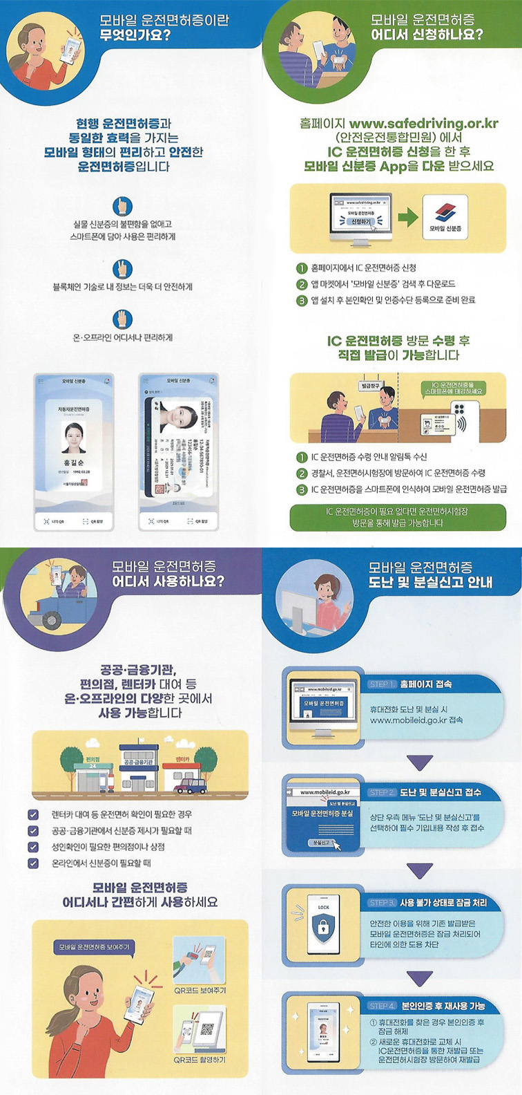 모바일 운전면허증