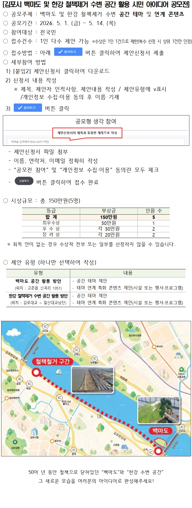 국민생각함 게시 내용