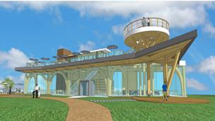 방문자 전망쉼터