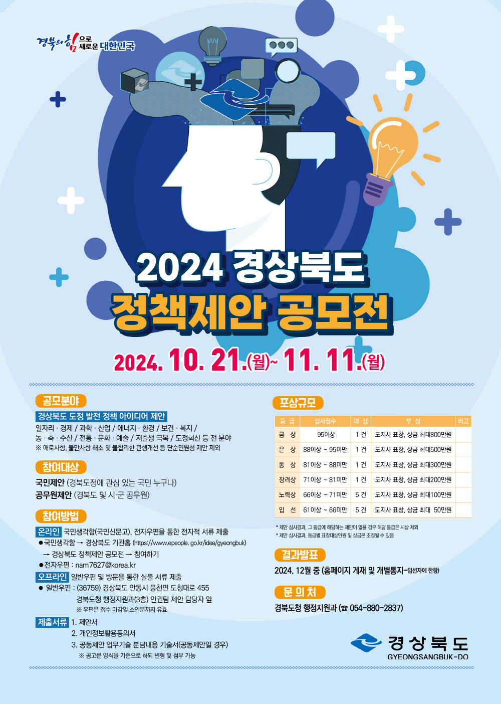 제안정책 공모전