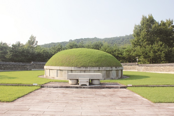 봉분