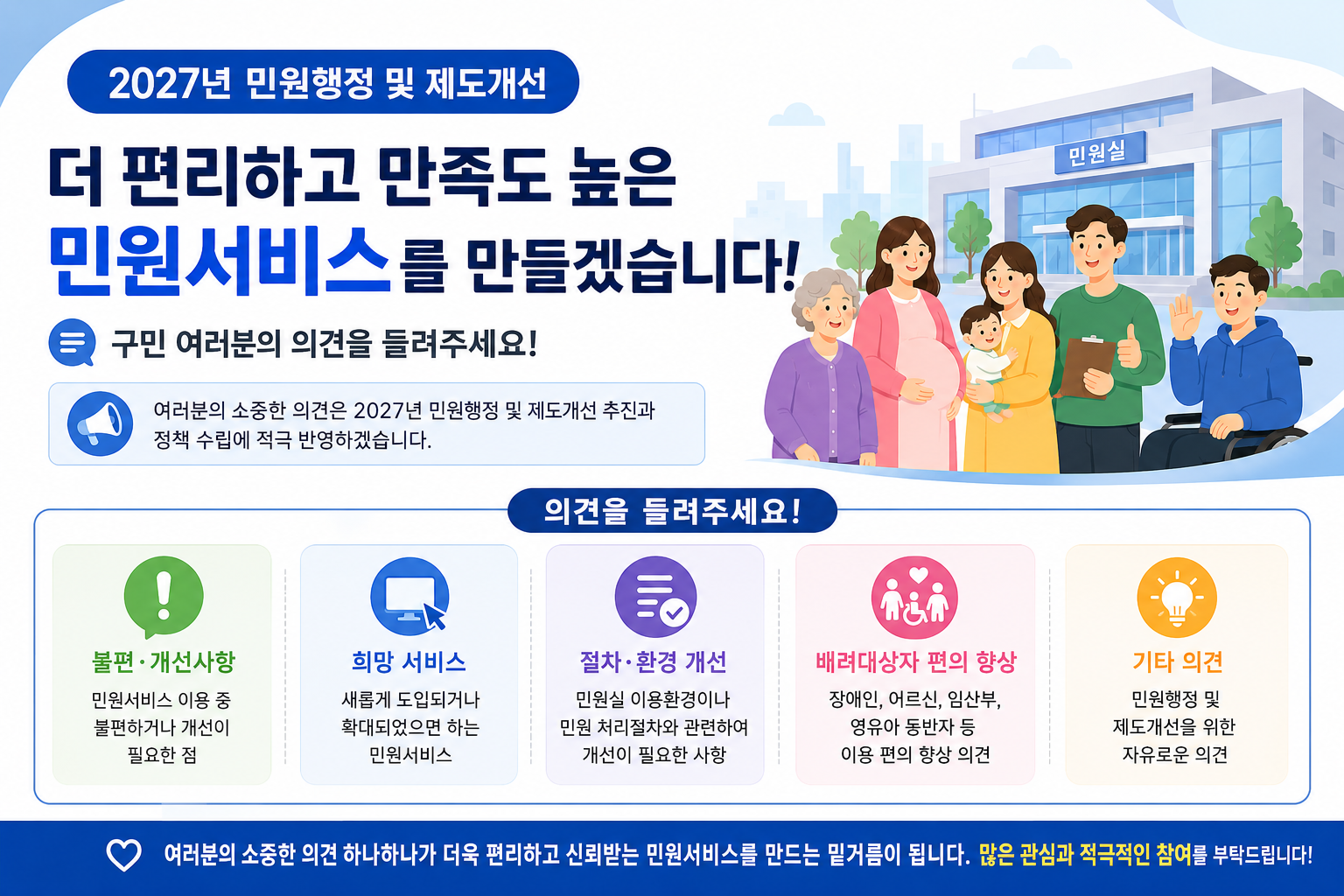 민원제도 개선 관련 