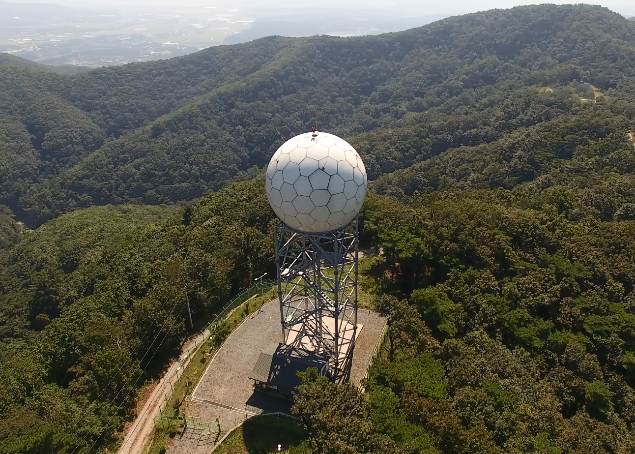 기상레이더센터 레이더테스트베드(용인)