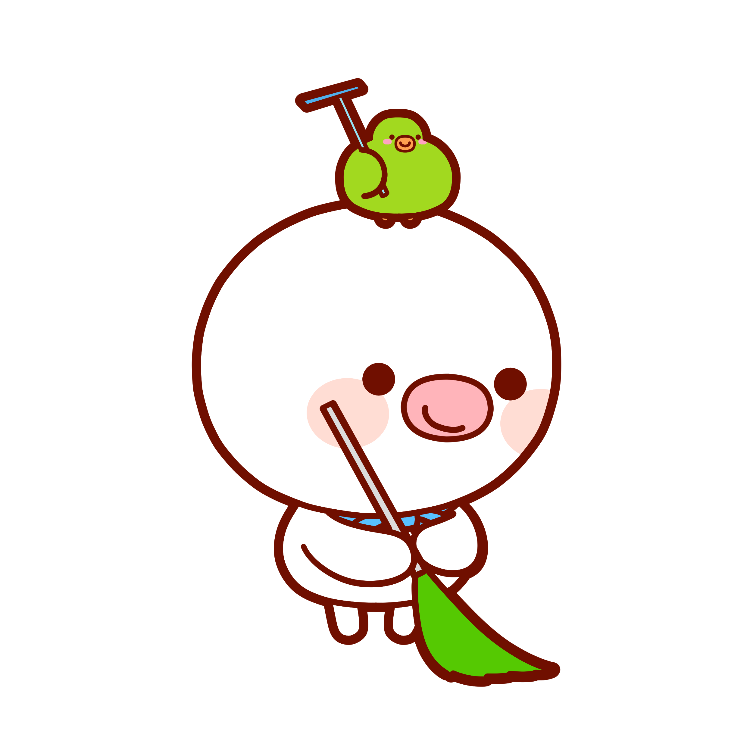 청소 부부