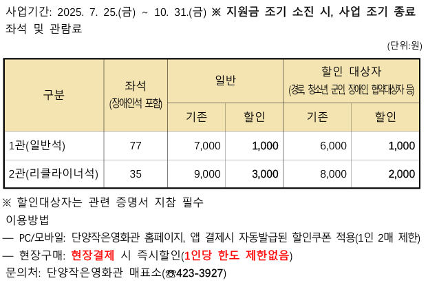 영화관