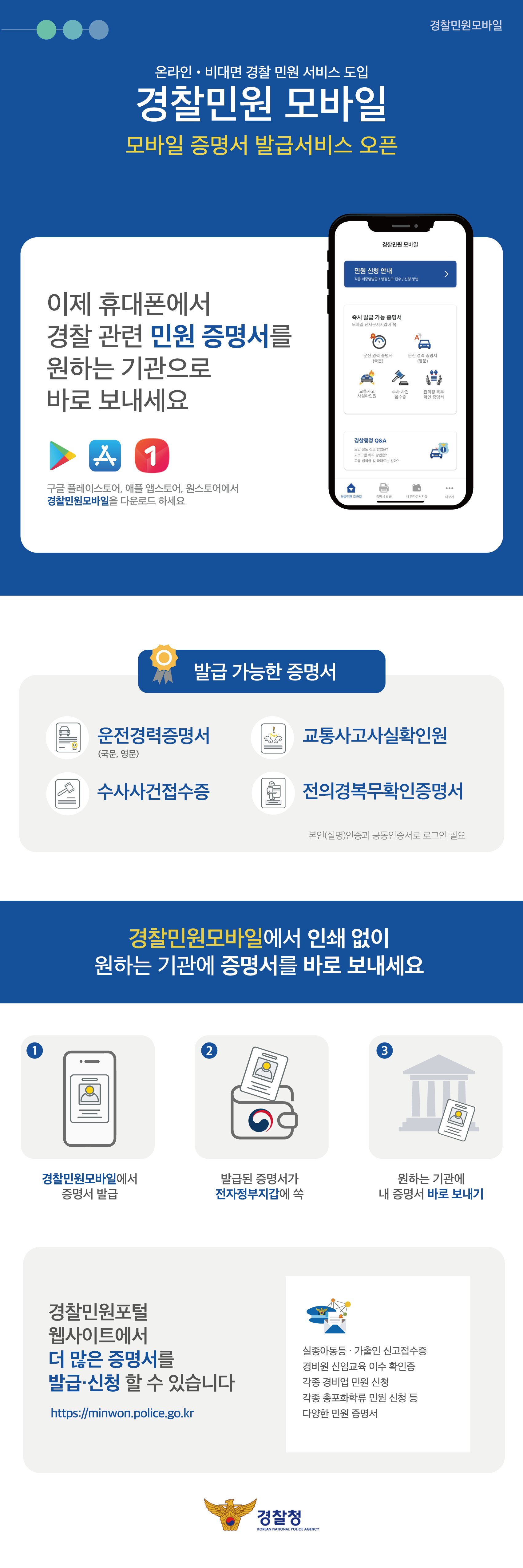 경찰민원모바일