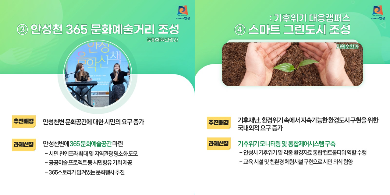 적극행정 중점과제 선정안