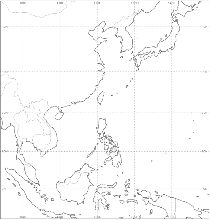 한반도 고해상도 지도