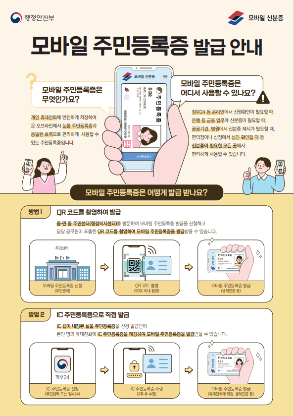 모바일 주민등록증