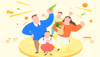 위탁아동도 다자녀에 포함, 난방요금을 할인받습니다.