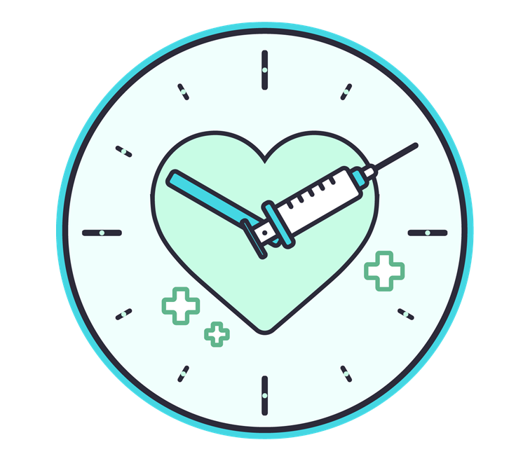 [기간마다 예방접종하고 지키는 건강] 일정 기간 예방접종 맞아 건강을 지킨다