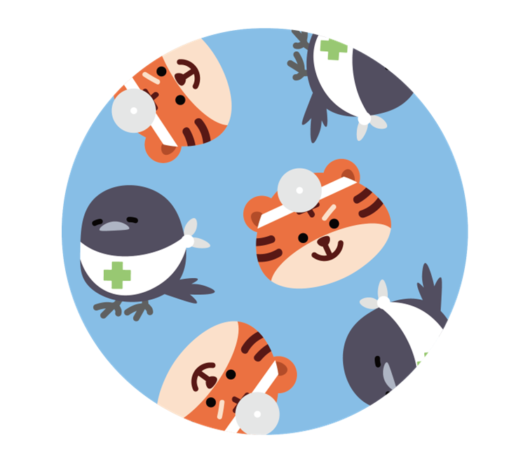 [호랑이와 까치가 지켜줄거야] 액운과 잡귀를 막아주는 수호신 ‘호랑이’, 복을 불러오는 ‘까치’의 전통민화 ‘호작도’를 모티브