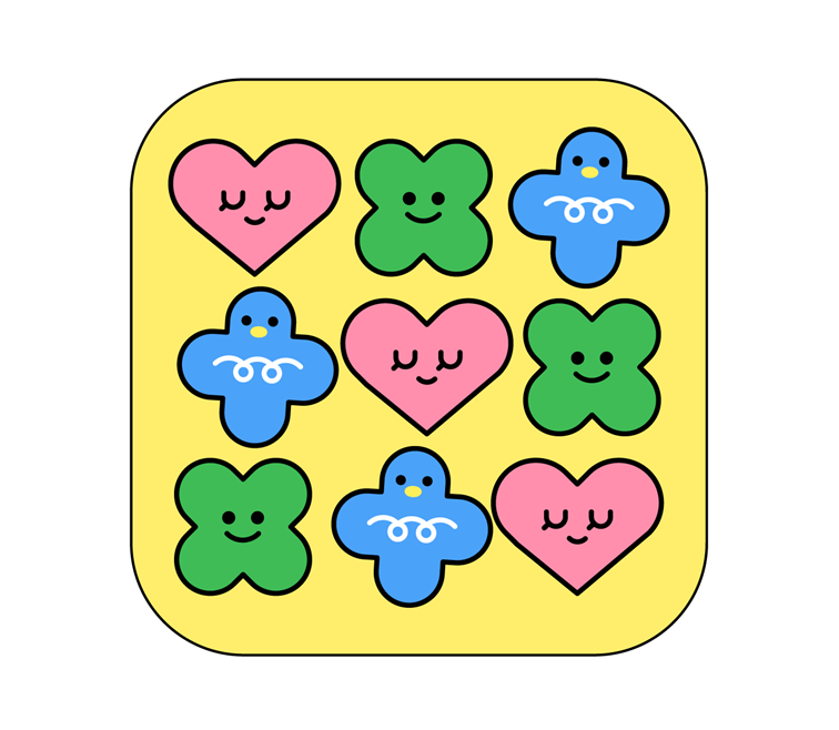 [바디프렌즈] 예방을 상징하는 피피(새), 접종하는 우리를 상징하는 러비(하트), 건강을 상징하는 해삐(클로버)