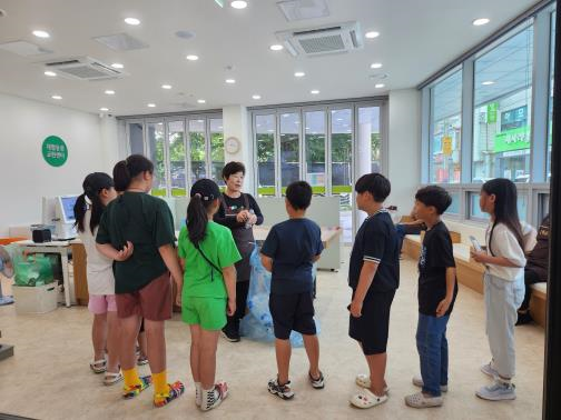 땅끝에서 지구를 지키는 자원순환복합센터 개관 및 운영(지속 가능한 순환 선도 도시 거점시설로 각광(이용객 5천2백명))