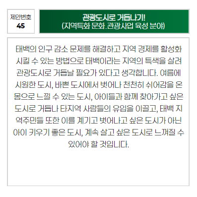 제안번호: 45