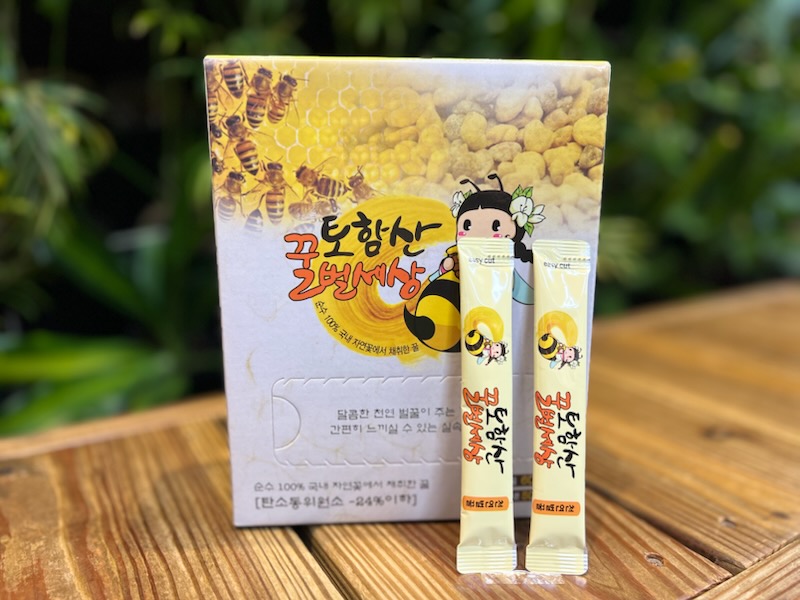 스틱꿀