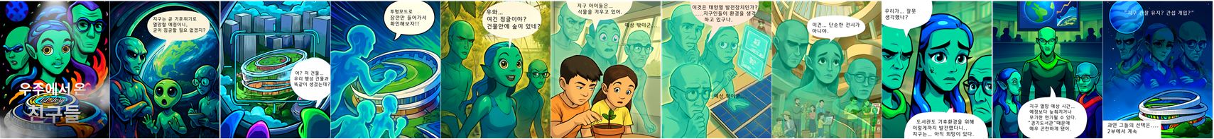 외계에서 온 친구들