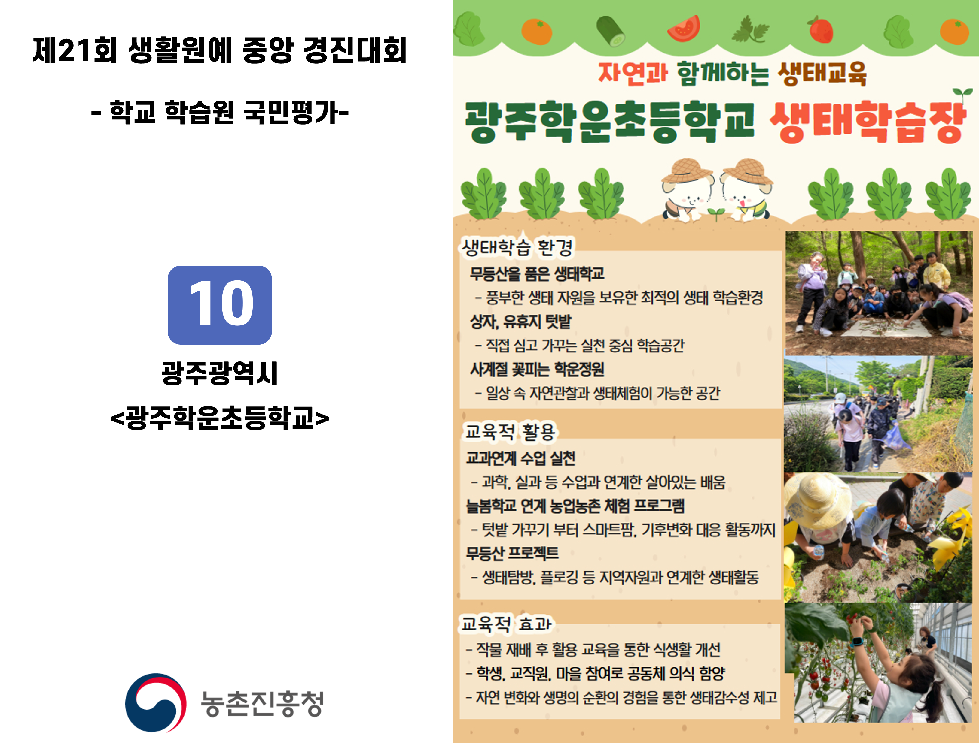 10. 광주 광주학운초등학교