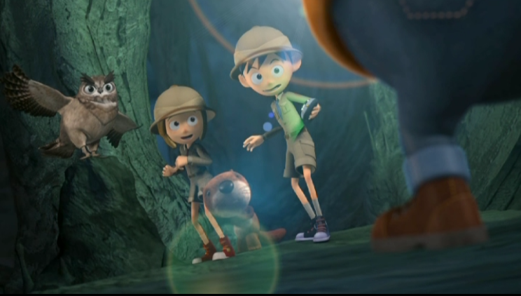 [설명형] 짧은 시간에 효과적으로 자연유산 지식 전달 (강의, 애니메이션, 다큐 등)