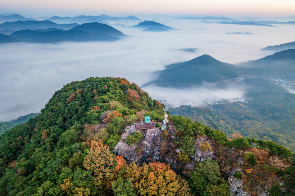 산불감시초소의가을