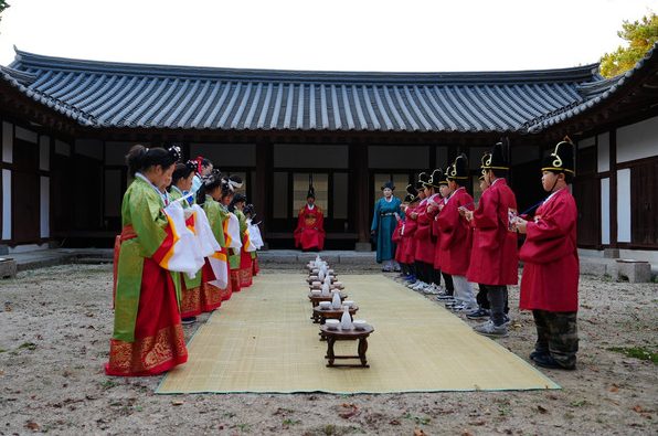 경기 남양주 궁집(영조의 막내딸 화길옹주가 보내온 청첩장)