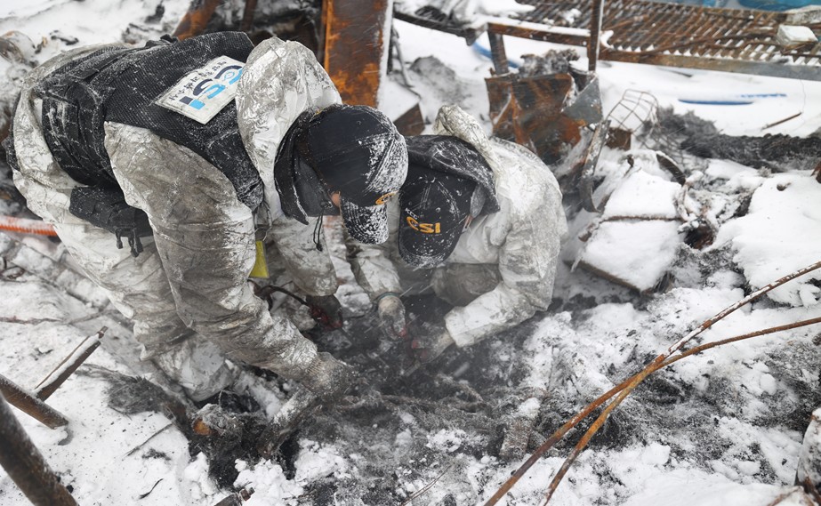 (중부청) 눈이 삼켜버린 불의 흔적을 찾아