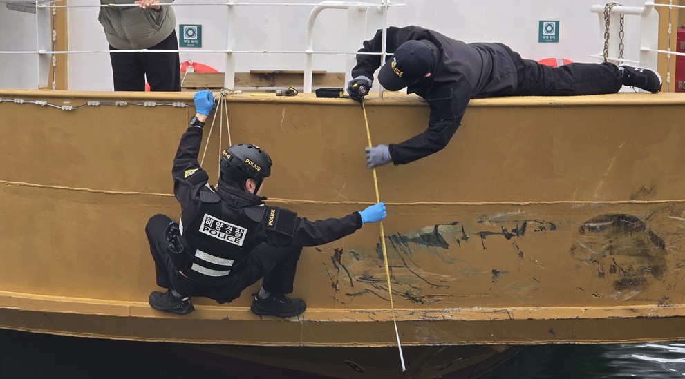 (남해청) 선체에 남은 흔적을 읽다