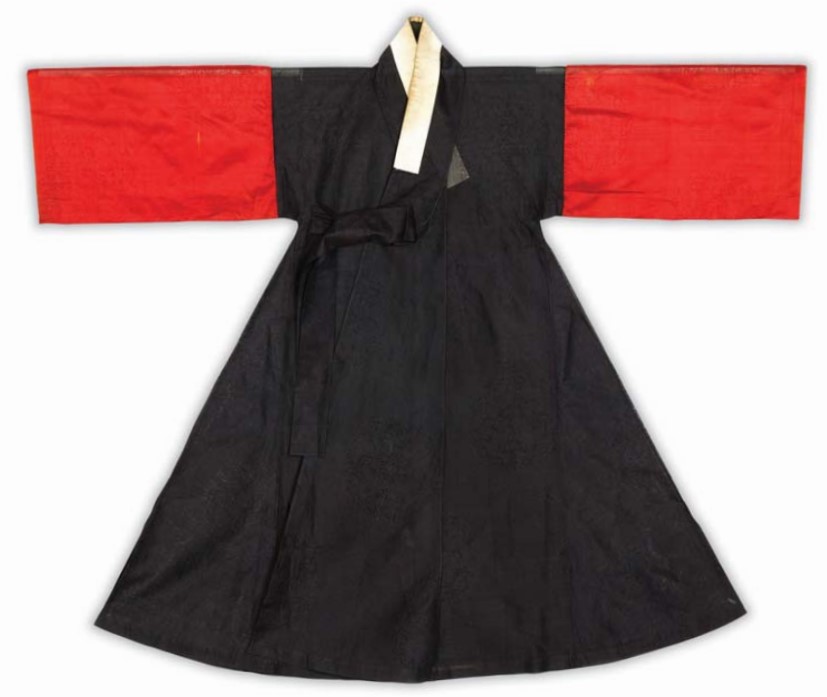 갑사 홑동다리/19세기