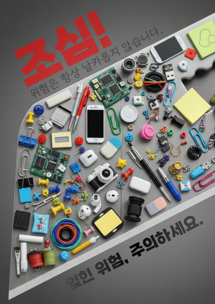 [포스터] 위험은 항상 날카롭지 않습니다.