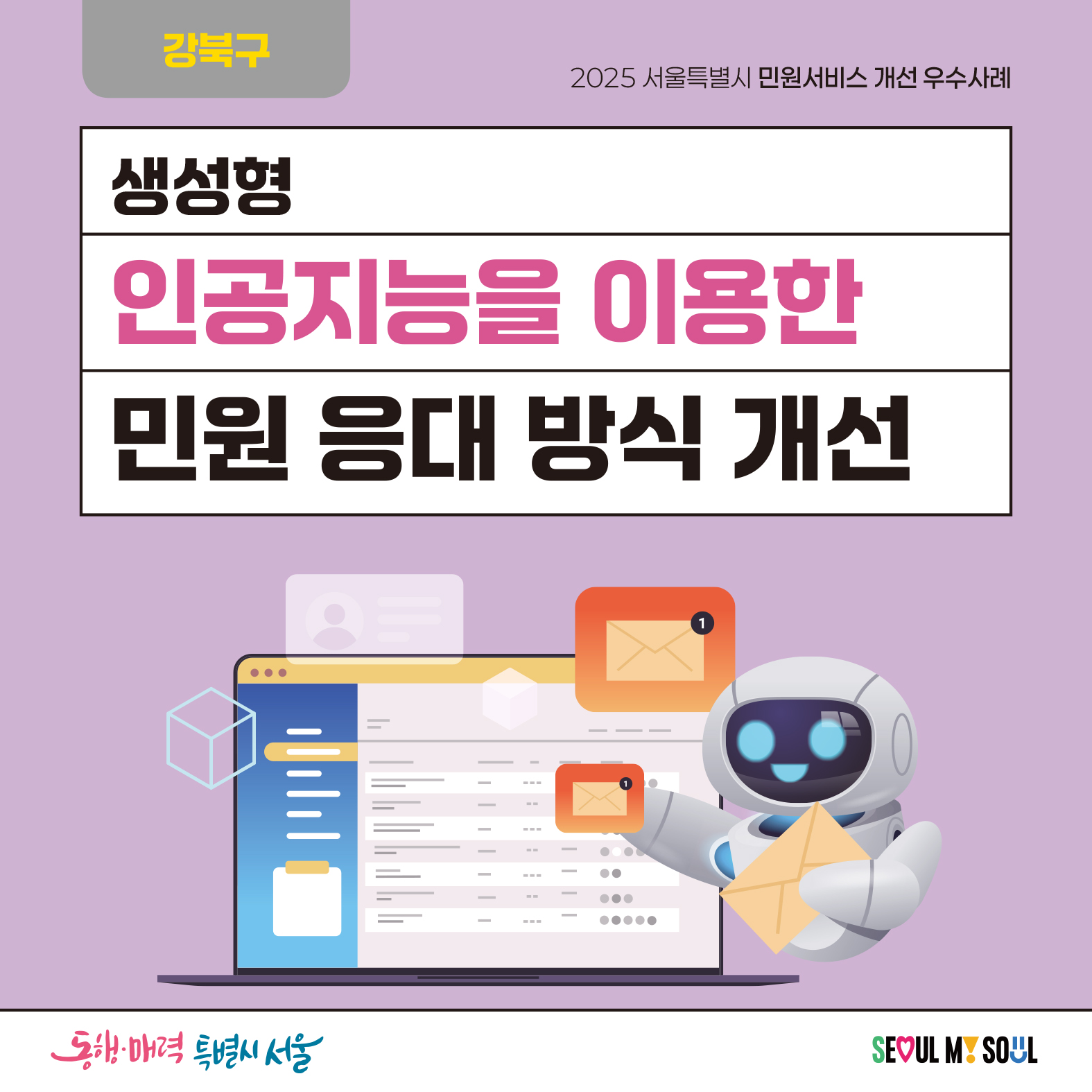 생성형 인공지능을 이용한 민원 응대 방식 개선