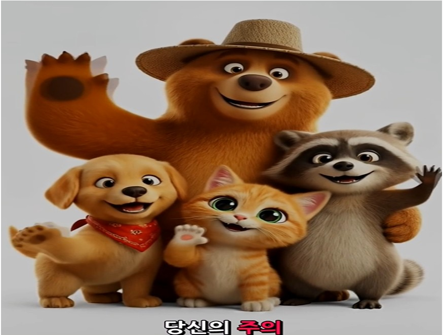 (영상 004 윤0찬)당신의 주의, 모두의 주위를 안전하게 합니다