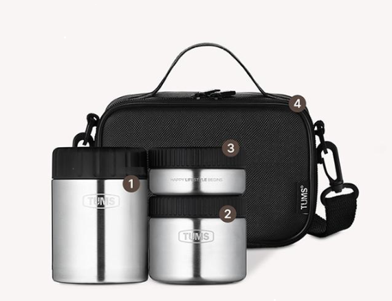 보온도시락 3종 세트